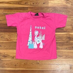 Kids Camel Company Dubai Tee Size 5-6